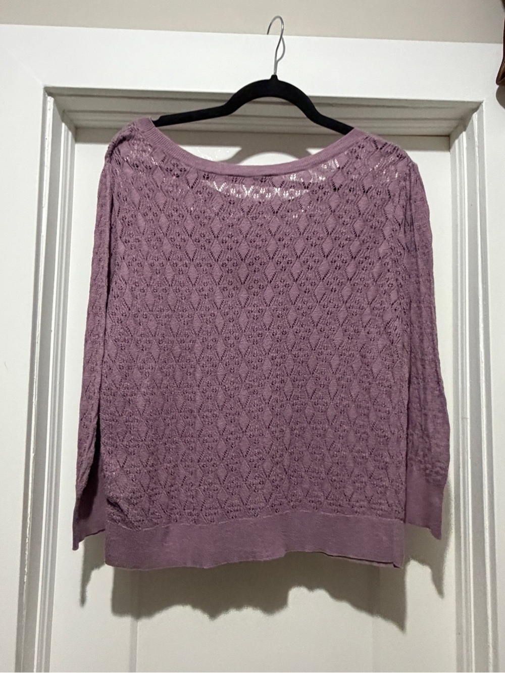 Smart Set Mauve Sweater